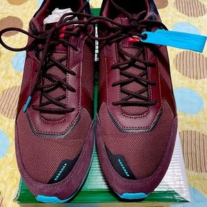 Puma Men’s PL Low Racer Fudge/Black/White Size 10.5 Excellent Condition